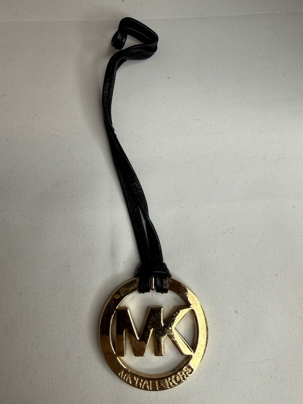 MICHAEL KORS PURSE HANG TAG BAG CHARM 2nd-11